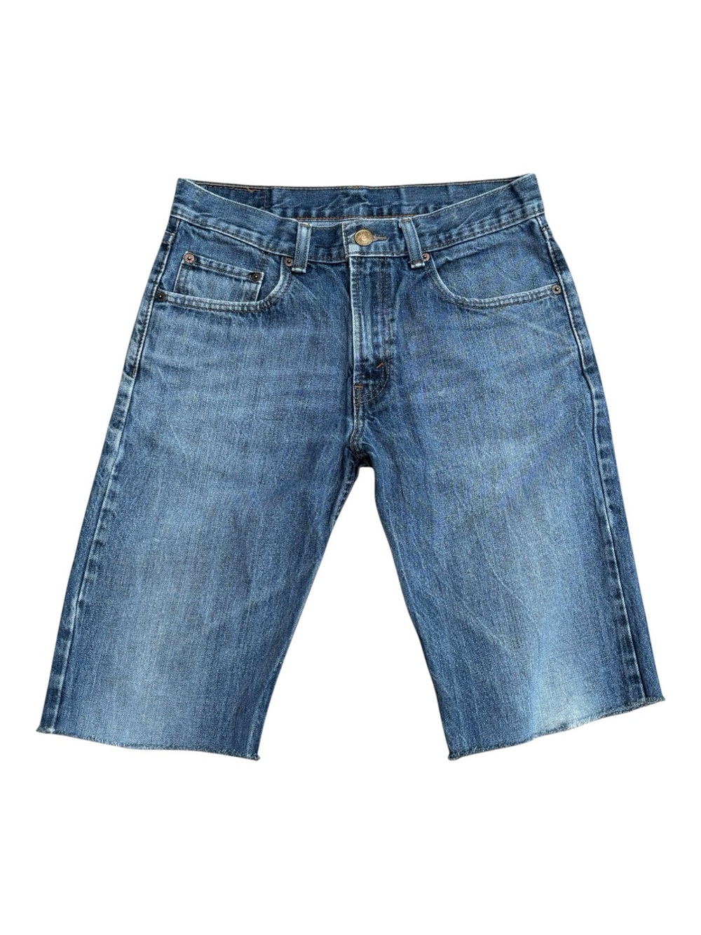 Levi's Blue 514 Cut-Off Men’s Jeans Shorts Jorts